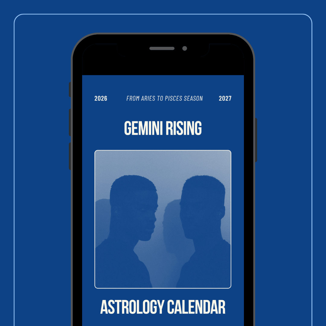 Your Rising Sign Astrology Calendar (Digital PDF)