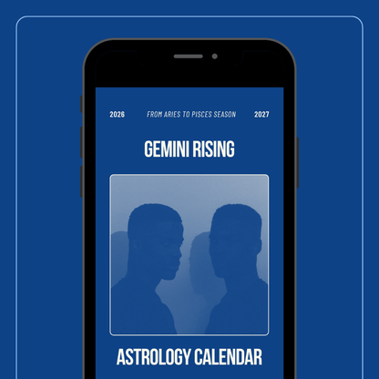 Your Rising Sign Astrology Calendar (Digital PDF)