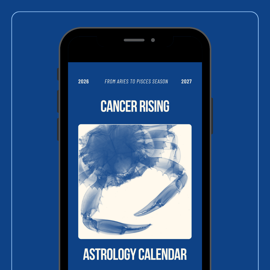 Your Rising Sign Astrology Calendar (Digital PDF)