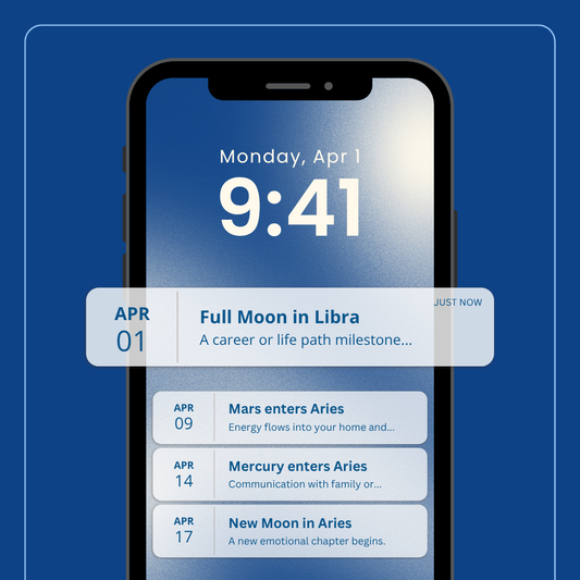 Astrology Calendar (.ICS File) – Sync to Your Phone
