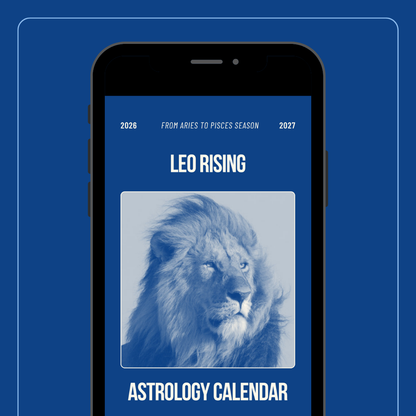Your Rising Sign Astrology Calendar (Digital PDF)
