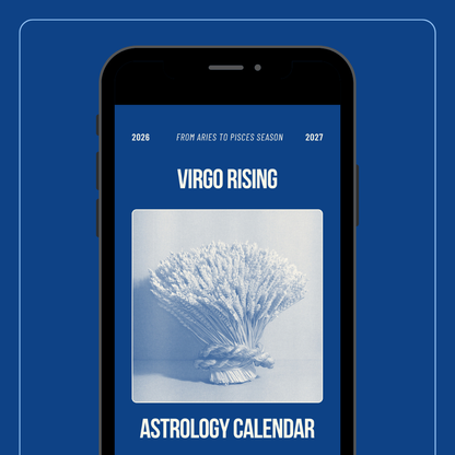 Your Rising Sign Astrology Calendar (Digital PDF)