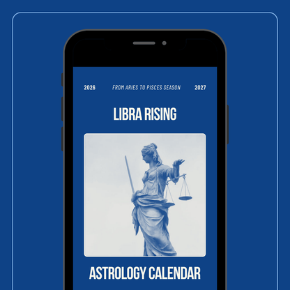 Your Rising Sign Astrology Calendar (Digital PDF)