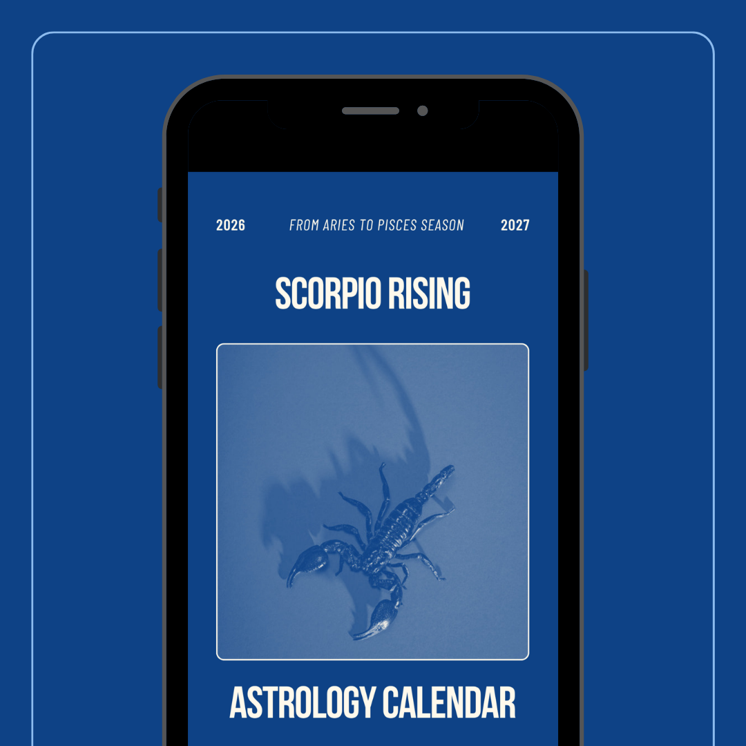 Your Rising Sign Astrology Calendar (Digital PDF)