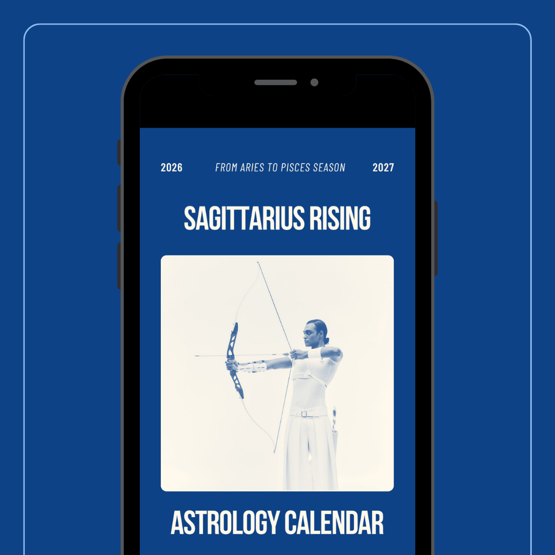 Your Rising Sign Astrology Calendar (Digital PDF)