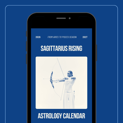 Your Rising Sign Astrology Calendar (Digital PDF)