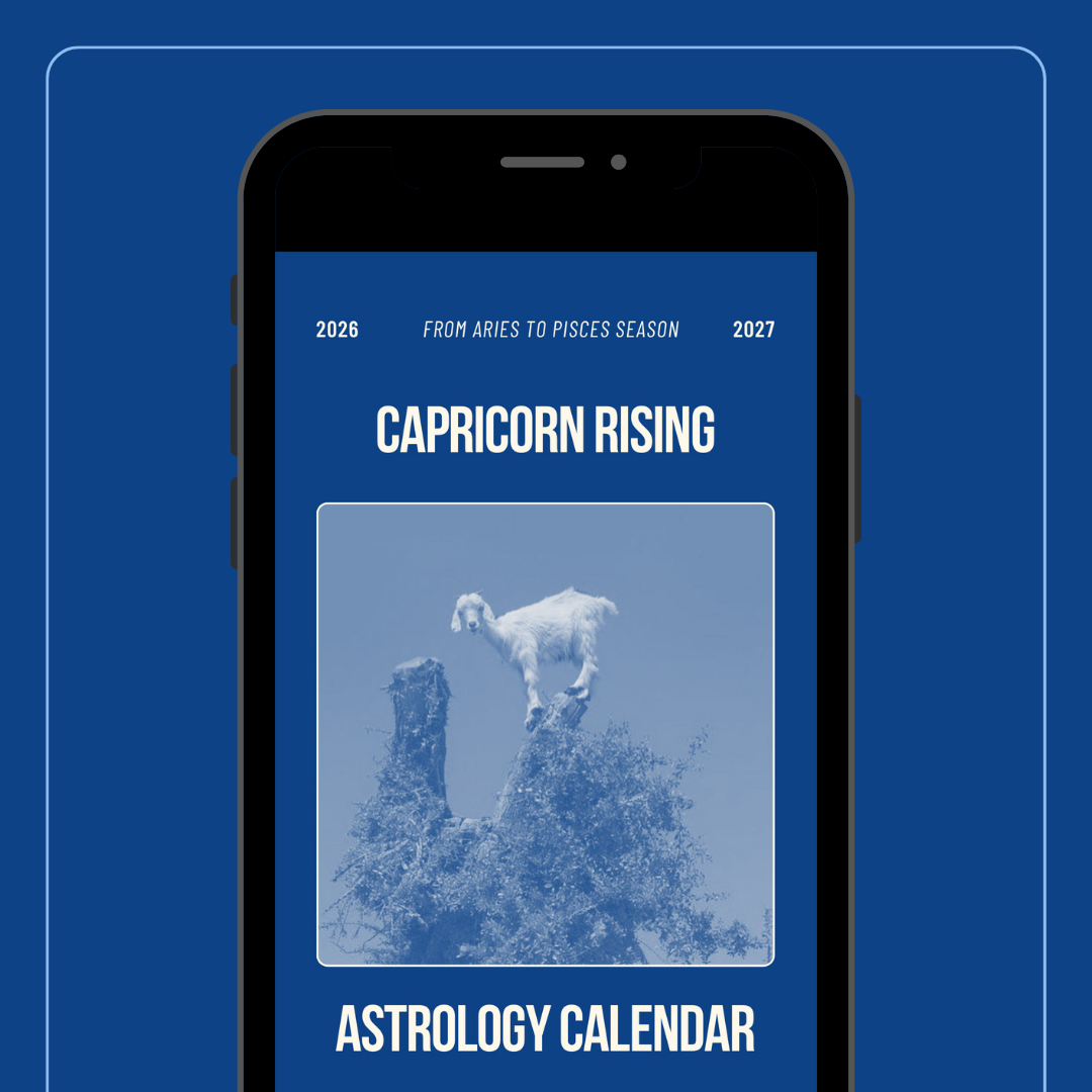 Your Rising Sign Astrology Calendar (Digital PDF)