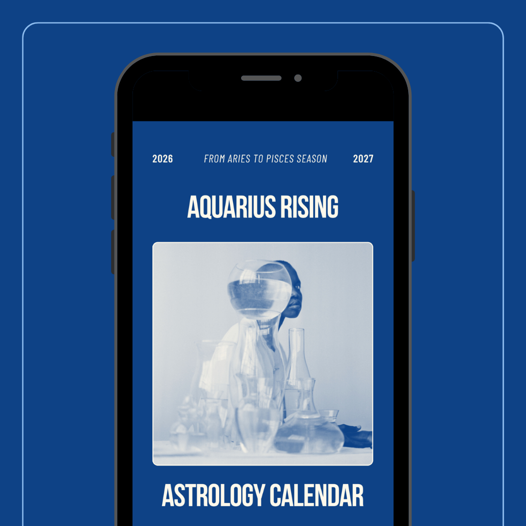 Your Rising Sign Astrology Calendar (Digital PDF)