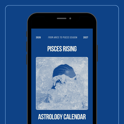 Your Rising Sign Astrology Calendar (Digital PDF)