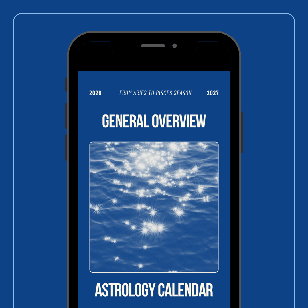 Your Rising Sign Astrology Calendar (Digital PDF)