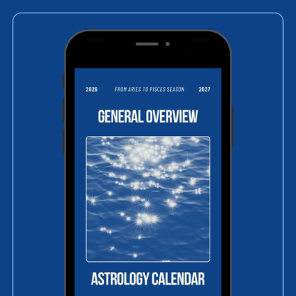 Your Rising Sign Astrology Calendar (Digital PDF)