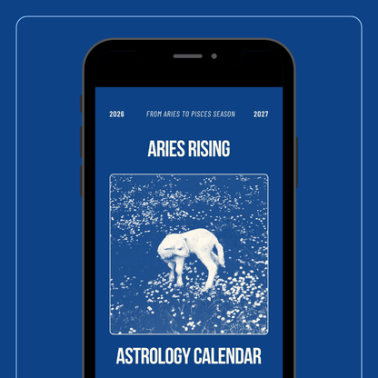 Your Rising Sign Astrology Calendar (Digital PDF)
